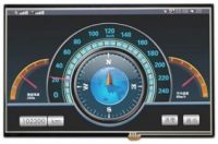 GSR Technology Introduces New High Resolution TFT-PCAP Module