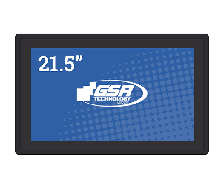 21.5 Inch Capacitive Touch Monitor - GSR Technology : GSR Technology